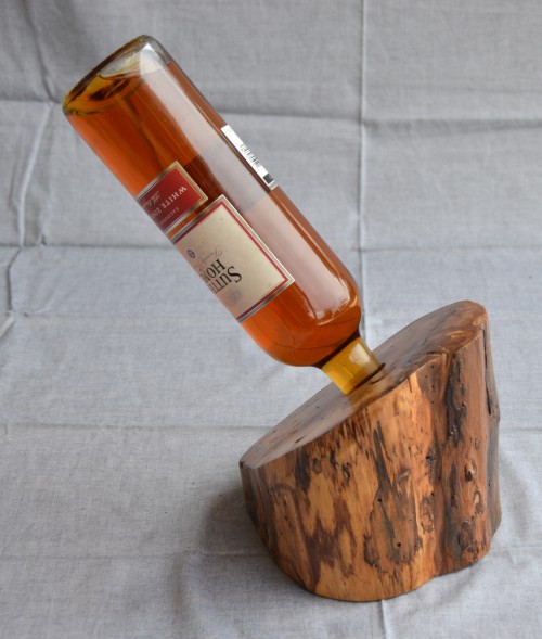 Wine-bottle holder.